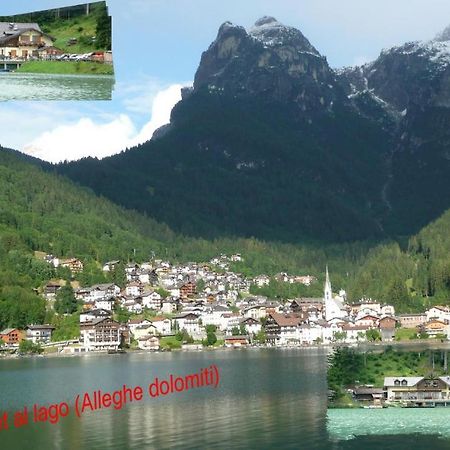 أليغ Appartamenti Chalet Al Lago المظهر الخارجي الصورة