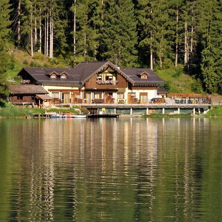 أليغ Appartamenti Chalet Al Lago المظهر الخارجي الصورة