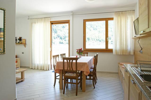 أليغ Appartamenti Chalet Al Lago المظهر الخارجي الصورة