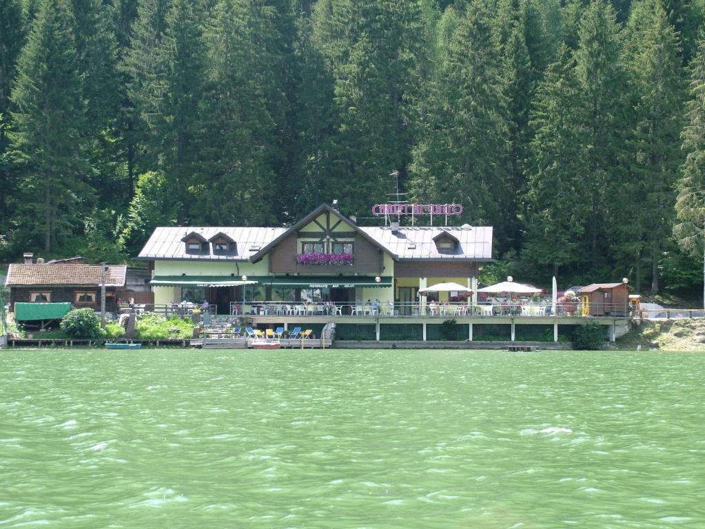 أليغ Appartamenti Chalet Al Lago المظهر الخارجي الصورة