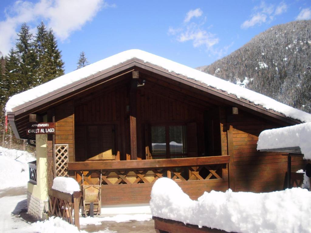 أليغ Appartamenti Chalet Al Lago المظهر الخارجي الصورة