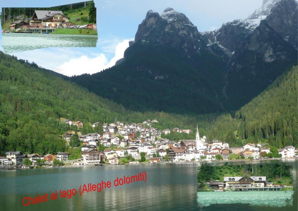 أليغ Appartamenti Chalet Al Lago المظهر الخارجي الصورة